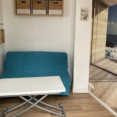 아파트 Of 18 M2 With Terrace In La Bocca
